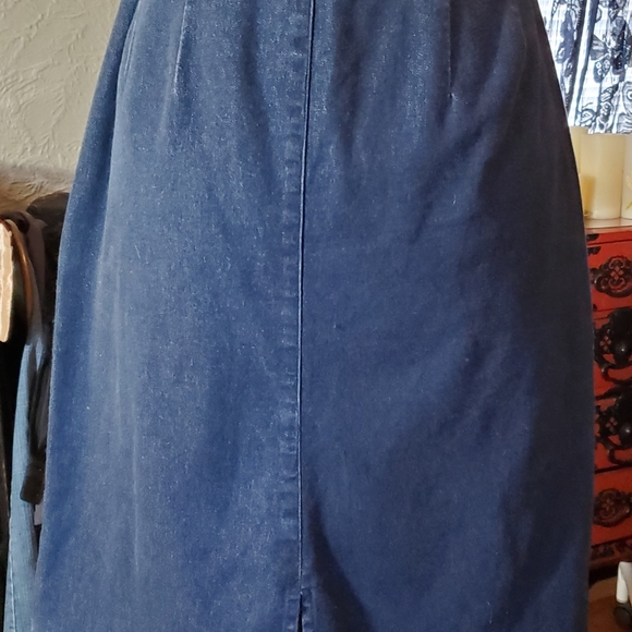 EDDIE BAUER, JEAN SKIRT, SIZE 12 - Picture 3 of 5